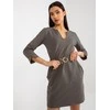 Och Bella Suknelė-TW-SK-BL-1011.17-khaki