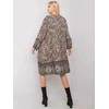 Och Bella Suknelė-TW-SK-BI-5S0118B.25-khaki