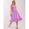 Och Bella Suknelė-TW-SK-BI-7220.29X-šviesiai violetinė