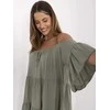 Och Bella Suknelė-TW-SK-BI-80840.20-khaki