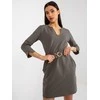 Och Bella Suknelė-TW-SK-BL-1011.17-khaki