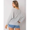 Och Bella Megztinis-TW-SW-BI-2269.25X pilkas