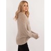Och Bella Megztinis-TW-SW-BI-25002.88P-smėlio spalvos