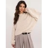 Och Bella Megztinis-TW-SW-BI-3565.69-ekru