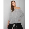 Och Bella Megztinis-TW-SW-BI-559.45-pilkas