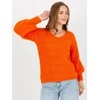 Och Bella Megztinis-TW-SW-BI-9029.84-oranžinė