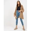 Och Bella Megztinis-TW-SW-BI-M2202.29X-tamsiai smėlio spalvos