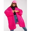 Och Bella Megztinis-TW-SW-BI-M2202.29X-fluo rožinis