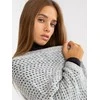Och Bella Megztinis-TW-SW-BI-M31.36X-pilkas
