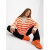 Och Bella Megztinis-TW-SW-BI-M59.25-oranžinė