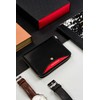 Odinė piniginė RFID PETERSON PTN 340.01
