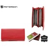 Odinė piniginė RFID PETERSON PTN 42100-SGN