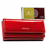 Odinė piniginė RFID PETERSON PTN 421028-SH