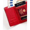 Odinė piniginė RFID PETERSON PTN 55287-PL