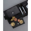 Odinė piniginė RFID RONALDO N992L-PDM-RON-BP