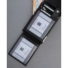 Odinė piniginė RFID RONALDO N992L-PDM-RON-BP
