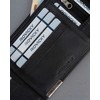 Odinė piniginė RFID RONALDO N992L-PDM-RON-BP