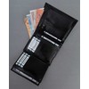 Odinė piniginė RFID RONALDO RM-04-BCF-BP