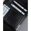 Odinė piniginė RFID RONALDO RM-04L-BCF-BP