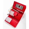 Odinė piniginė RFID ROVICKY R-615-DDW
