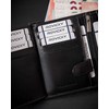 Odinė piniginė RFID ROVICKY RV-7680278-IL-L-BCA-