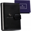 Odinė piniginė RFID ROVICKY RV-7680278-IL-L-BCA-