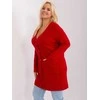 P-M Megztinis-PM-SW-PM-3732.10-raudonas
