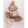 P-M Megztinis-PM-SW-PM839.26X-šviesiai smėlio spalvos