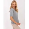 P-M Sweter-PM-SW-PM-5053.39-pilka