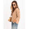 P-M Sweter-PM-SW-PM-5321.88-camelowy