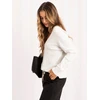 P-M Sweter-PM-SW-PM-5321.88-jasny pilka