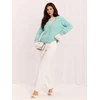P-M Sweter-PM-SW-PM-5321.88-mietowy