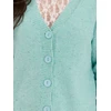 P-M Sweter-PM-SW-PM-5321.88-mietowy