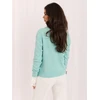 P-M Sweter-PM-SW-PM-5321.88-mietowy