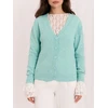 P-M Sweter-PM-SW-PM-5321.88-mietowy