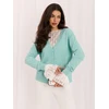 P-M Sweter-PM-SW-PM-5321.88-mietowy