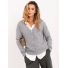 P-M Sweter-PM-SW-PM-5321.88-pilka