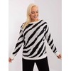 P-M Megztinis-PM-SW-PM785.23X-baltas-juodas