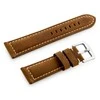 Laikrodis Pacific Odinis laikrodžio dirželis W29 - tamsiai rudas 20mm
