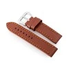 Pacific Odinė laikrodžio apyrankė W27 - PREMIUM - ruda - 20mm