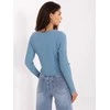 Passione Moda Sweter-PM-SW-R1639.27-šviesiai mėlyna