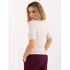 Passione Moda Sweter-PM-SW-R2316.29-jasny smėlio spalva