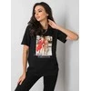 Pepper Mint Marškinėliai-PM-TS-SS21CA30.66-juodi