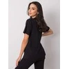 Pepper Mint Marškinėliai-PM-TS-SS21CA30.66-juodi