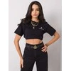 Pepper Mint Marškinėliai-PM-TS-SS21CA56.33-juodi