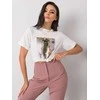 Pepper Mint Marškinėliai-PM-TS-SS21CA71.52-balti
