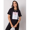 Pepper Mint Marškinėliai-PM-TS-SS21TX60.05P-juodi