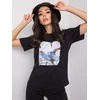 Pepper Mint Marškinėliai-PM-TS-SS21TX66.78P-juodi