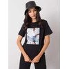 Pepper Mint Marškinėliai-PM-TS-SS21TX66.78P-juodi