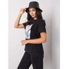 Pepper Mint Marškinėliai-PM-TS-SS21TX66.78P-juodi
